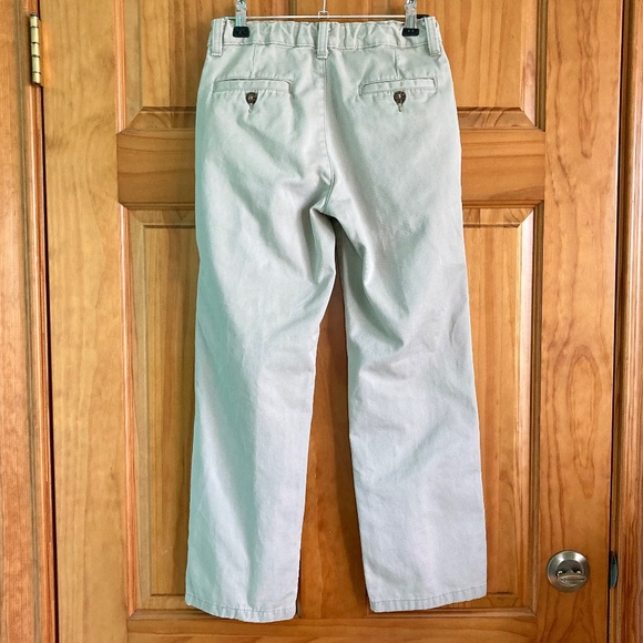 Boy’s size 10 George khaki slacks/dress pants with adjustable waist - Picture 2 of 5